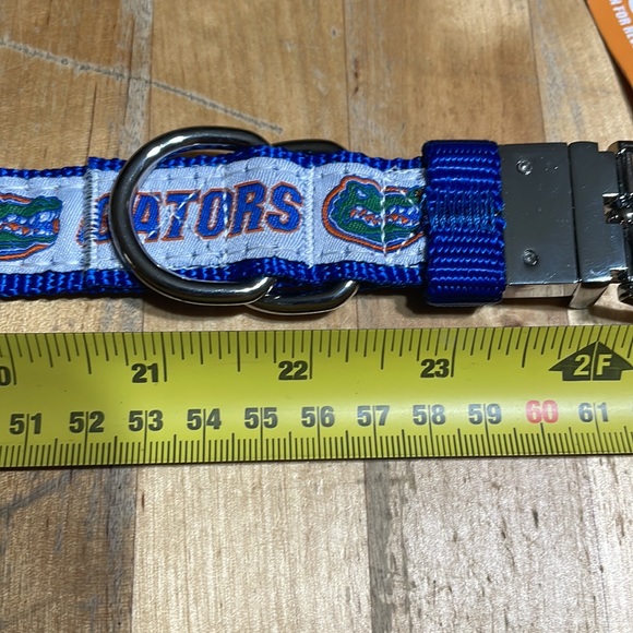 Florida gators reversible dog collar - Picture 5 of 5